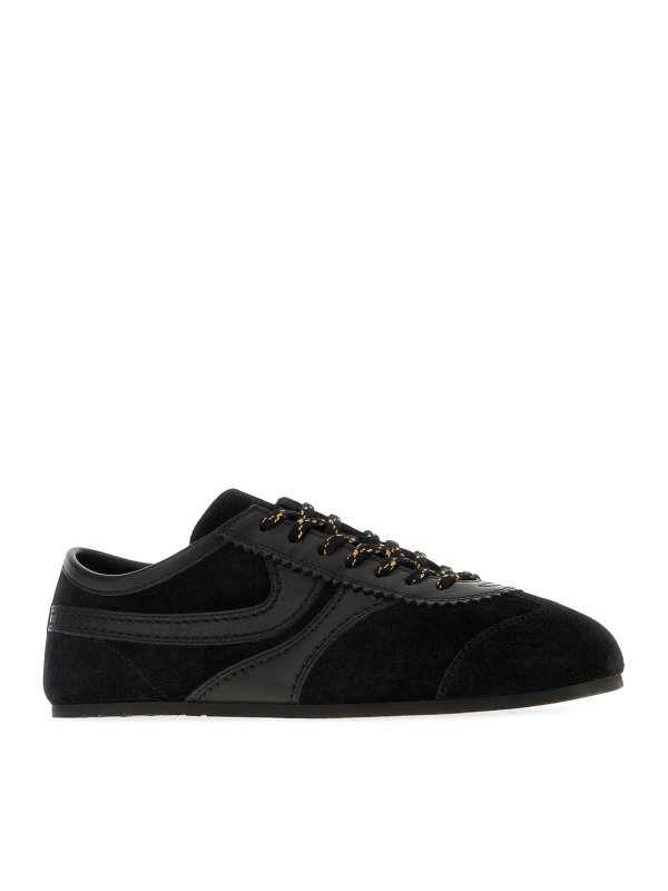 DRIES VAN NOTEN: trainers online - Suede Sneakers