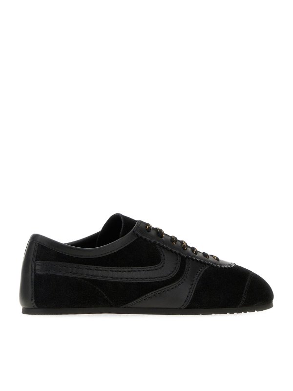 The Best Shops DRIES VAN NOTEN: trainers - Suede Sneakers