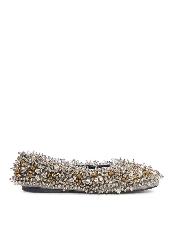 DRIES VAN NOTEN: flat shoes - Jewel Ballerina