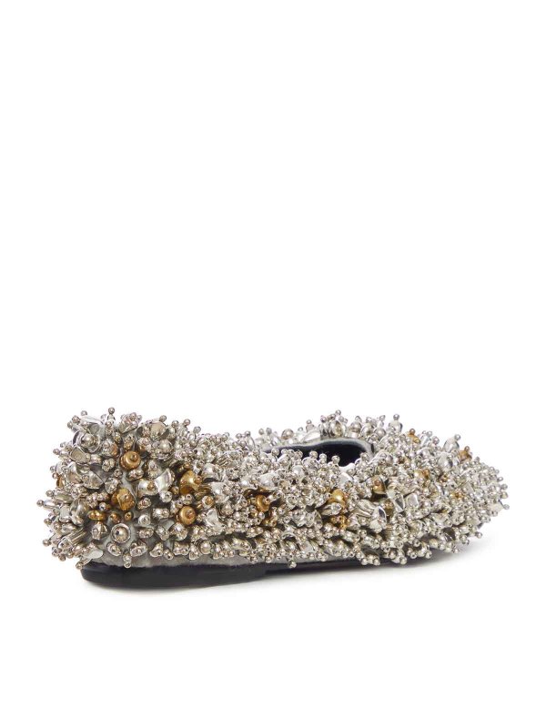 The Best Shops DRIES VAN NOTEN: flat shoes - Jewel Ballerina