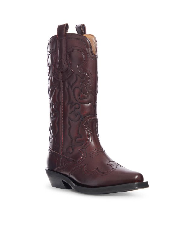 GANNI: Bottines online - Bottines - Noir