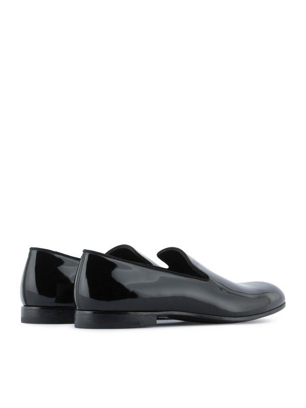 The Best Shops GIORGIO ARMANI: Mocasines y Zapatillas - Mocasines - Negro