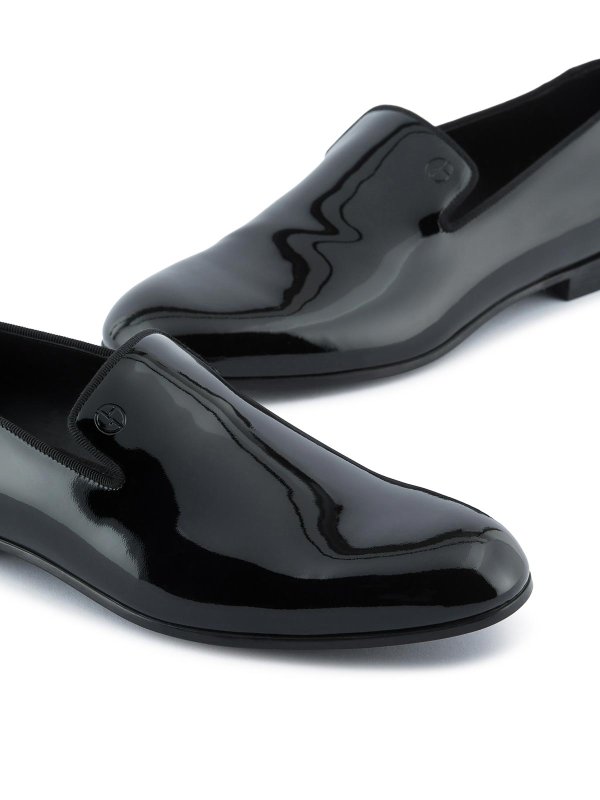 Mocasines - Negro shop online: GIORGIO ARMANI