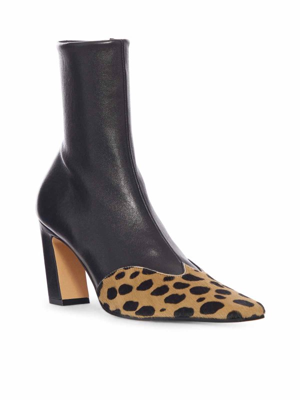 KHAITE: ブーティー online - アンクルブーツ - 黒