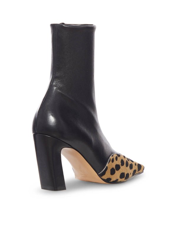 The Best Shops KHAITE: ブーティー - アンクルブーツ - 黒