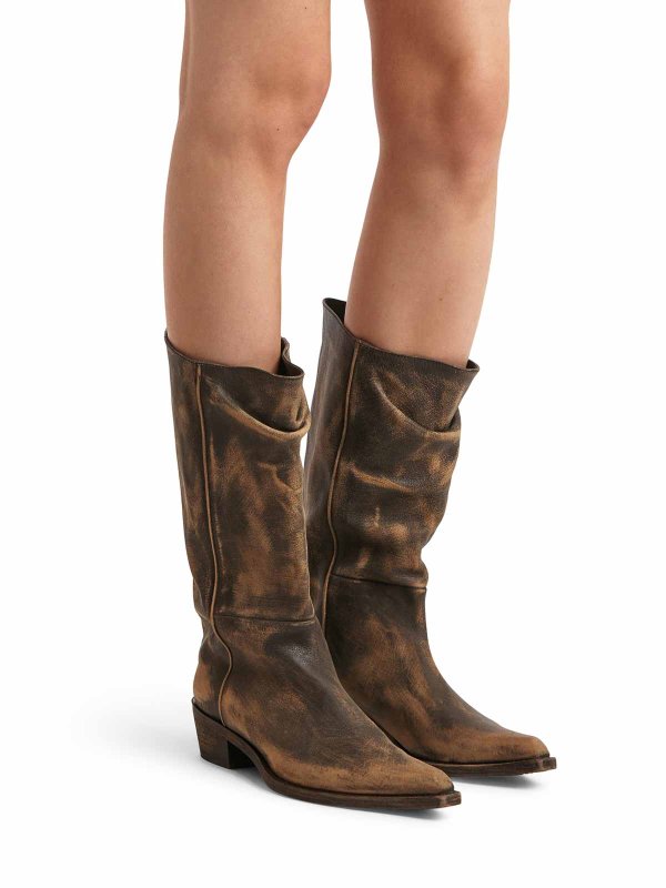 KHAITE: ブーティー online - アンクルブーツ - 黒