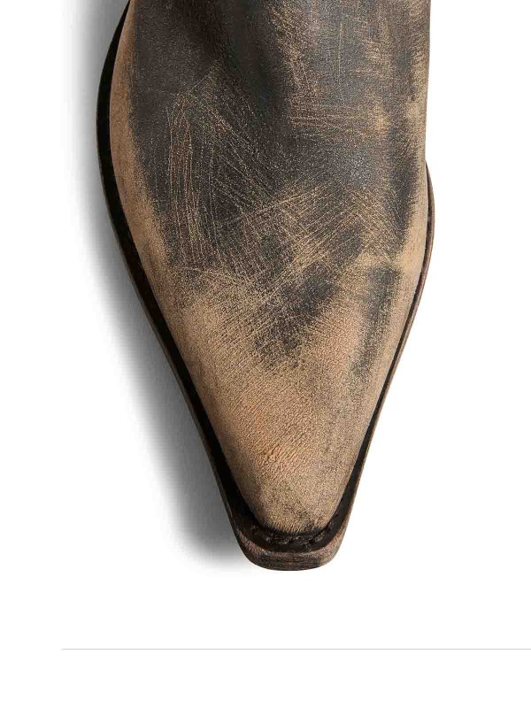 KHAITE buy online アンクルブーツ - 黒