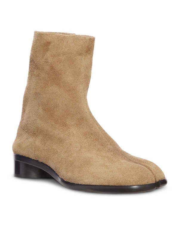Maison Margiela: Stiefeletten online - Stiefeletten - Braun