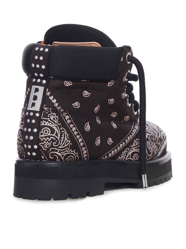 The Best Shops PDF: sneakers - Sneaker Strada Bassa in Pelle Bandana
