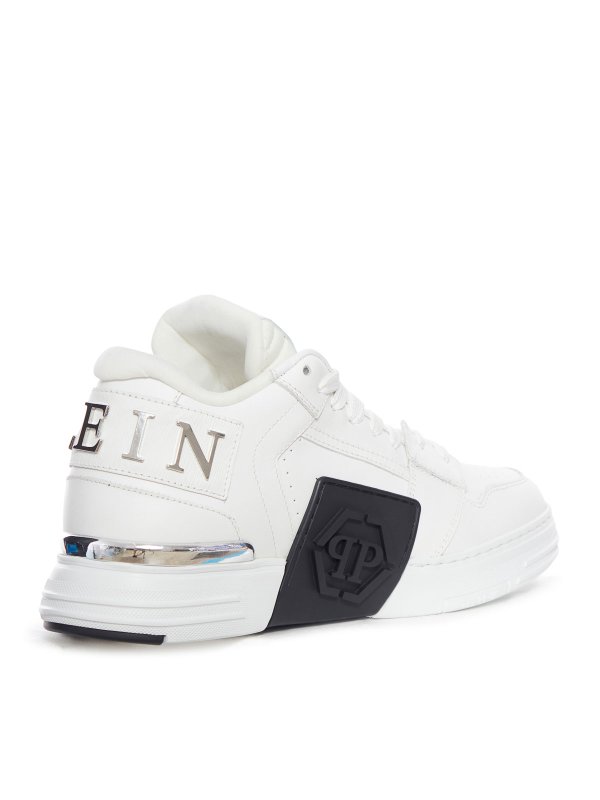 The Best Shops PHILIPP PLEIN: Chaussures de sport - Baskets - Blanc