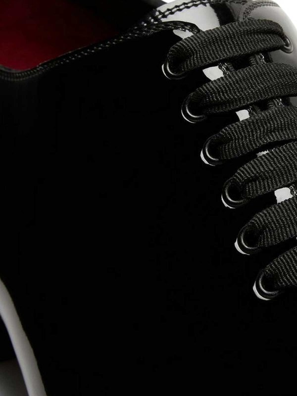 The Best Shops TOM FORD: Schnürschuhe - Schwarz