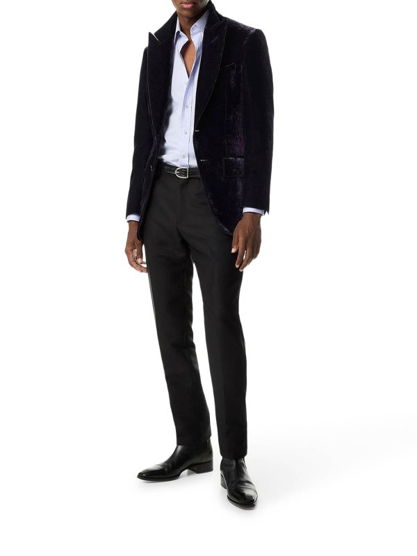 TOM FORD: ankle boots online - Elkan Leather Chelsea Boot