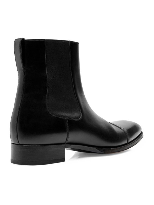 Elkan Leather Chelsea Boot shop online: TOM FORD