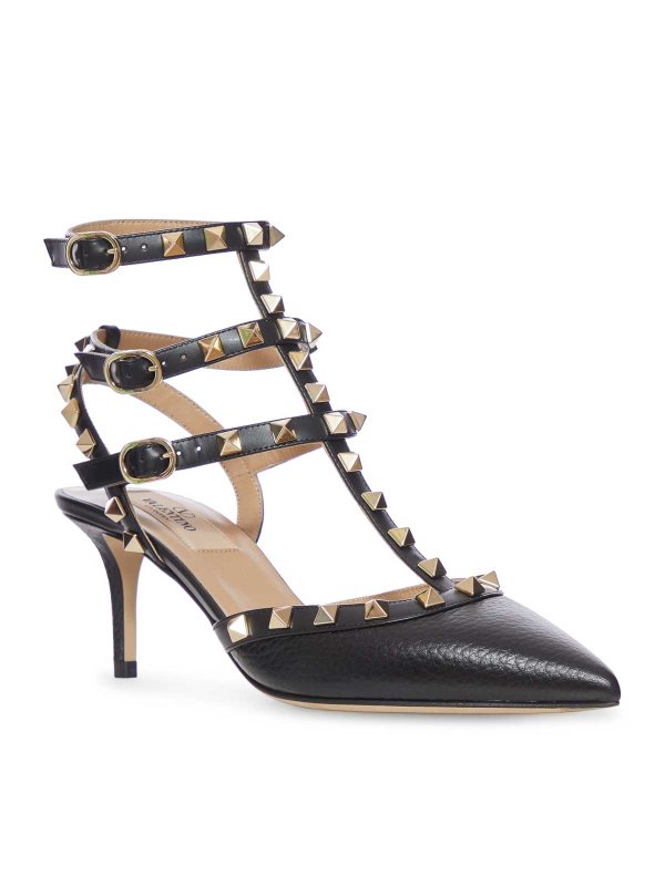 VALENTINO GARAVANI: Escarpins online - Chaussures À Talon - Noir
