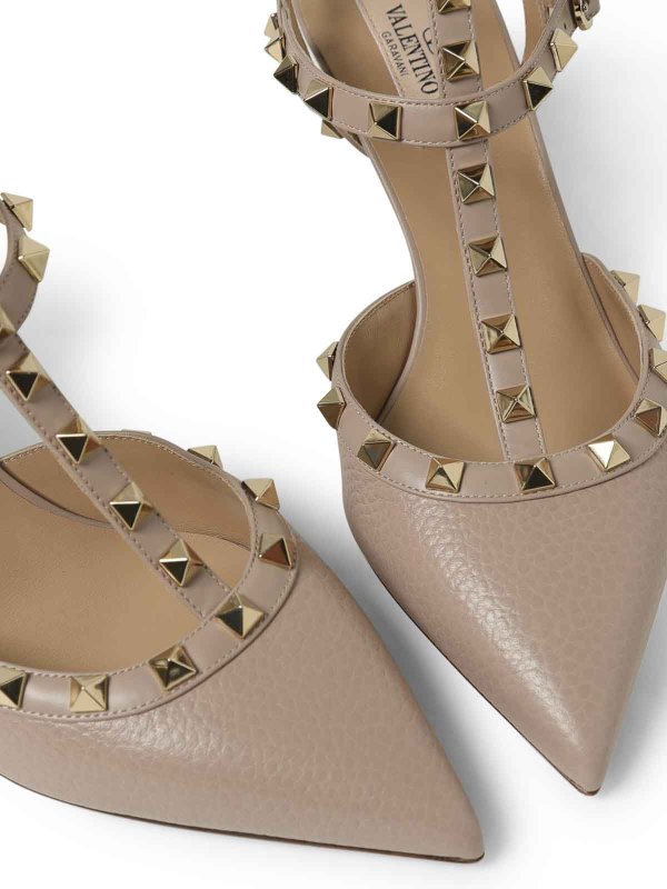 パンプス - ヌードカラー shop online: VALENTINO GARAVANI