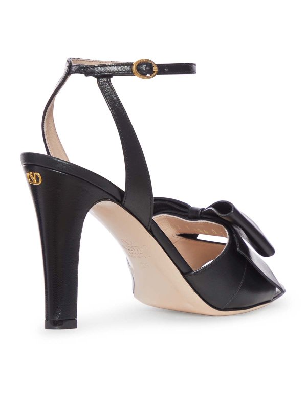 The Best Shops VALENTINO GARAVANI: サンダル - サンダル - 黒