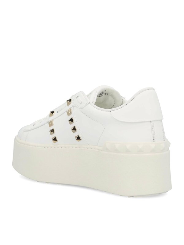 The Best Shops VALENTINO GARAVANI: trainers - Rockstud Untitled Flatform Sneakers