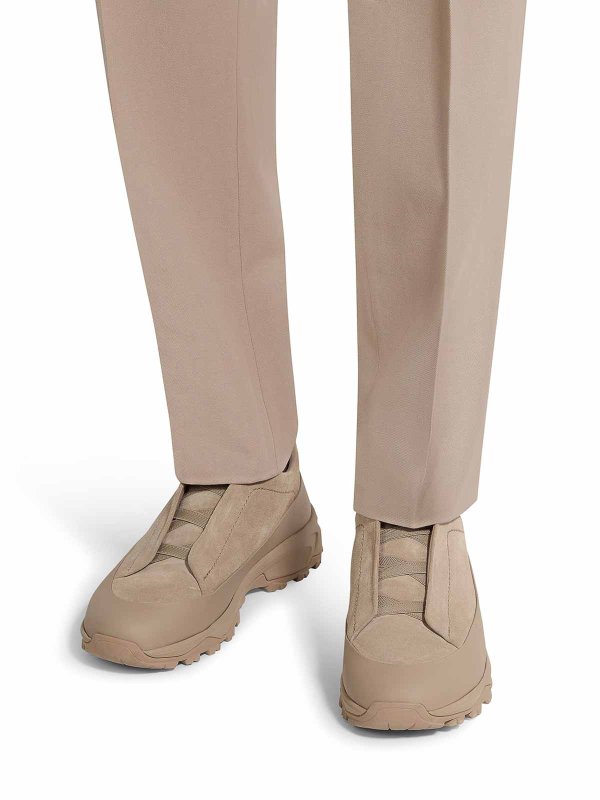 ZEGNA: trainers online - Triple Stitch Monte Sneakers