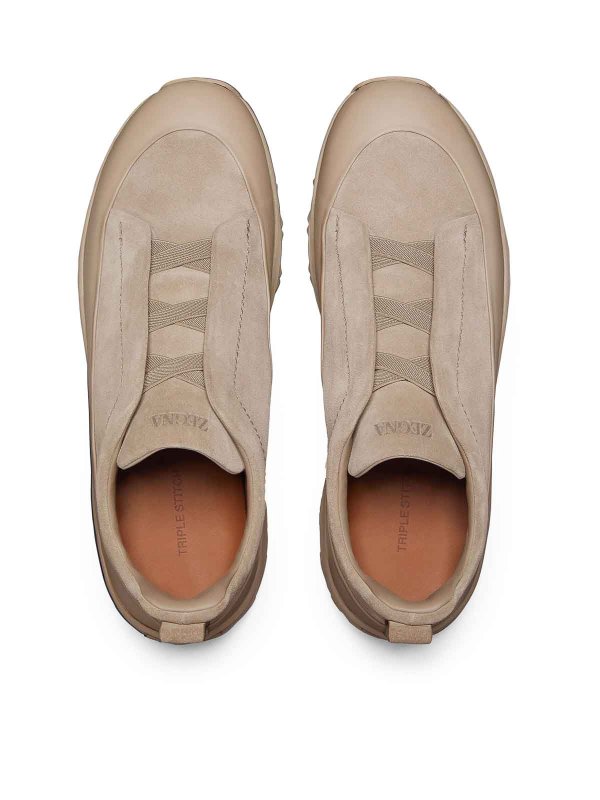 Triple Stitch Monte Sneakers shop online: ZEGNA