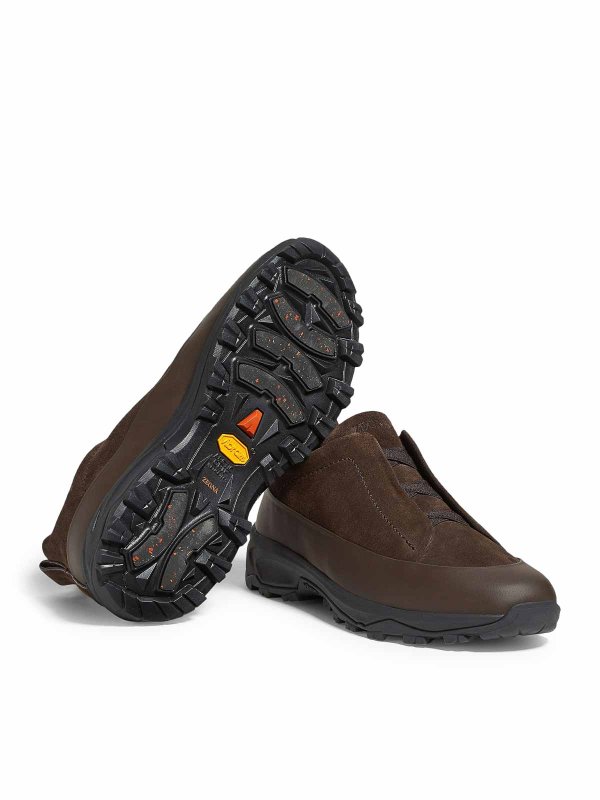 The Best Shops ZEGNA: スニーカー - スニーカー - ブラウン