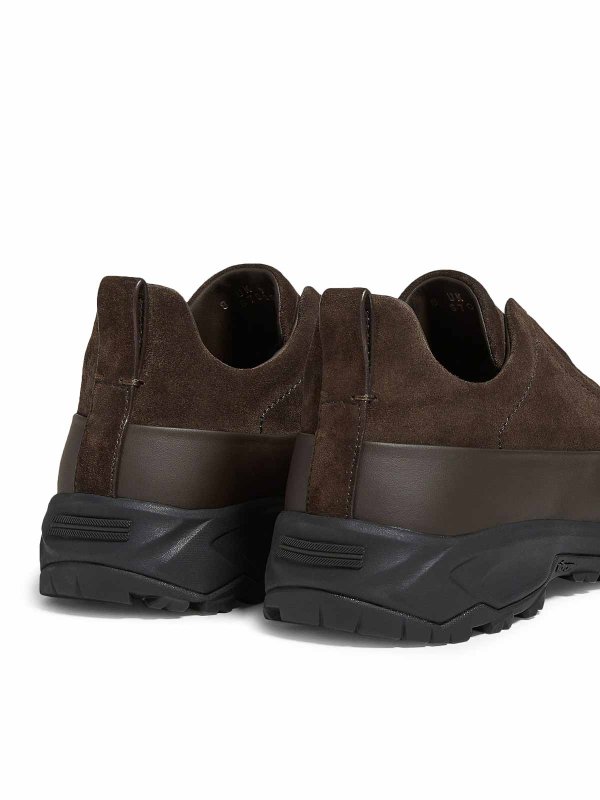 ZEGNA buy online スニーカー - ブラウン