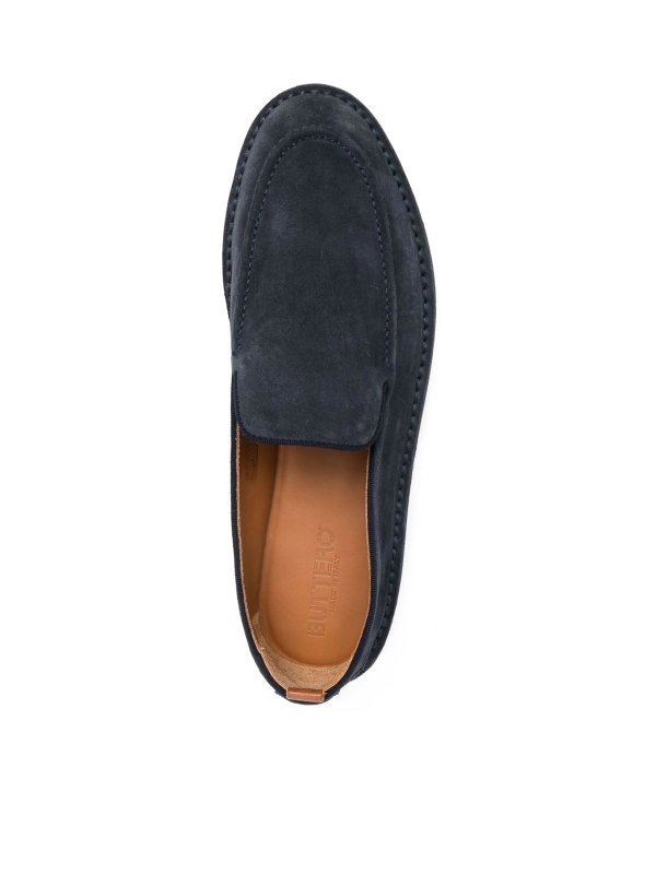 Mocasines - Azul shop online: BUTTERO