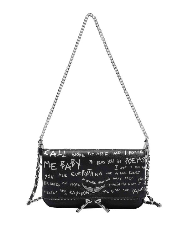 ZADIG&VOLTAIRE: Bolsos de hombro - Bolsa De Hombro - Negro