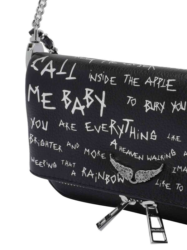 Bolsa De Hombro - Negro shop online: ZADIG&VOLTAIRE