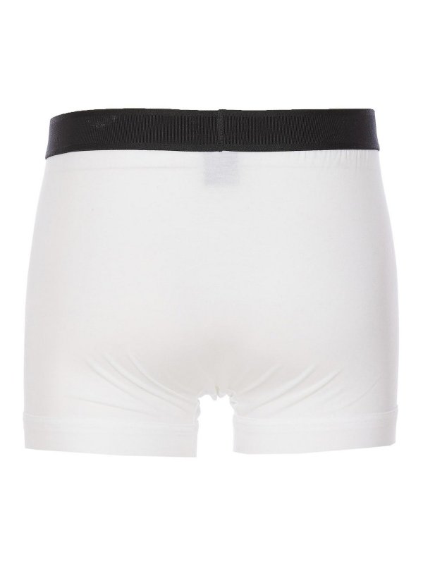 TOM FORD: Swim shorts & swimming trunks online - Logo Bipack Boxer