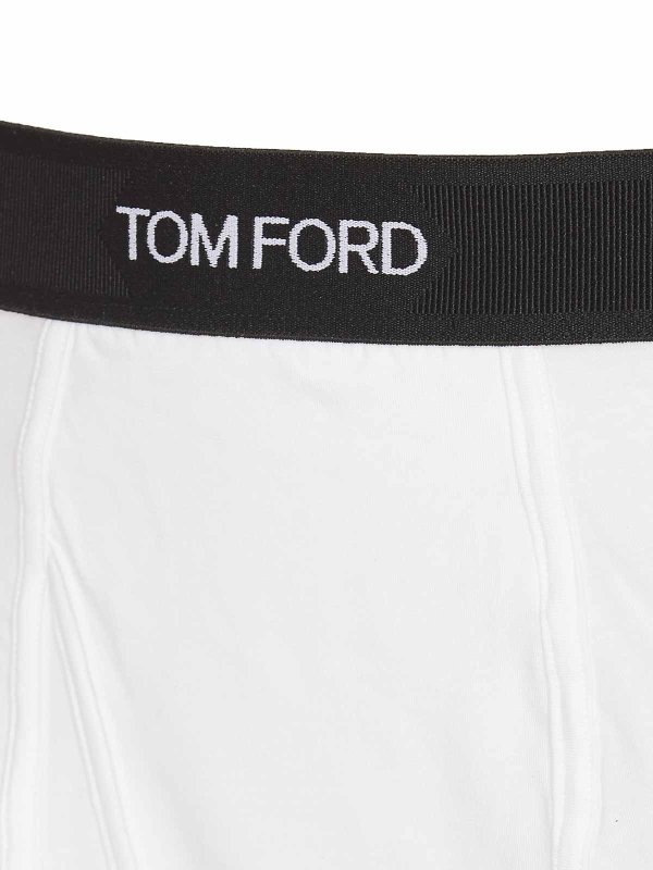 The Best Shops TOM FORD: Swim shorts & swimming trunks - Logo Bipack Boxer