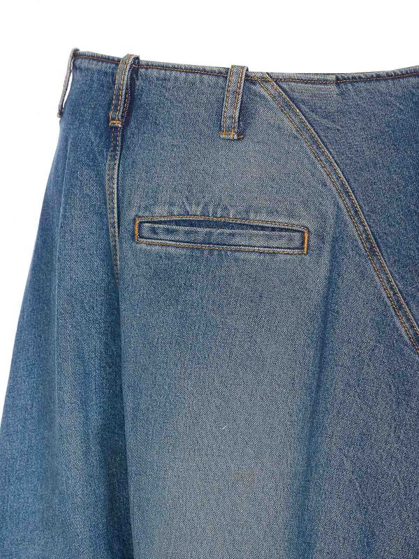 The Best Shops Alaïa: カジュアルトラウザー - カジュアルパンツ - ブルー