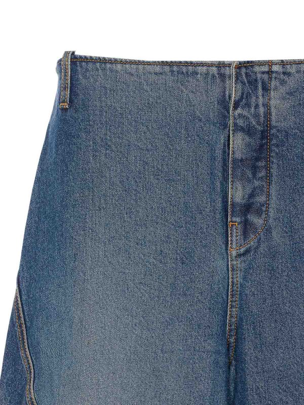 カジュアルパンツ - ブルー shop online: Alaïa