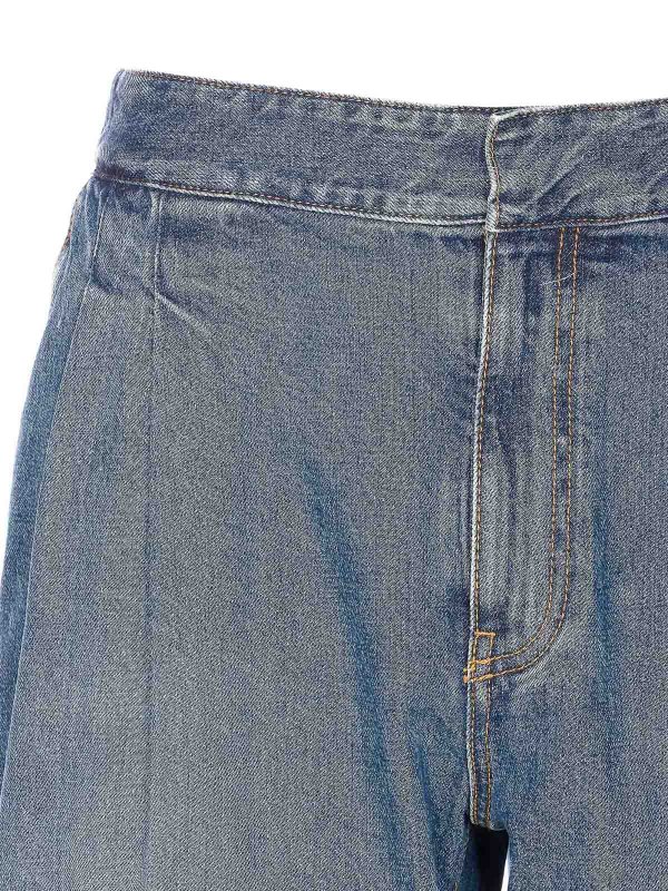 Jean Évasé - Bleu shop online: Alaïa