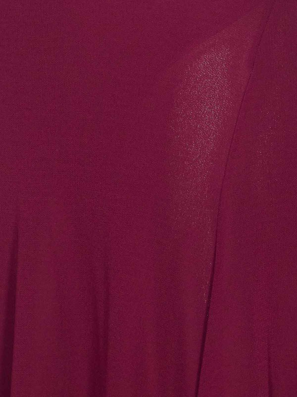 The Best Shops Alaïa: Turtlenecks & Polo necks - Prune Heart Dress