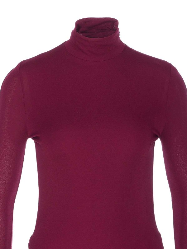 Prune Heart Dress shop online: Alaïa