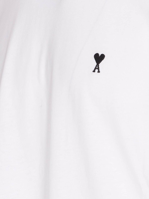 The Best Shops AMI PARIS: Tシャツ - Tシャツ - 白