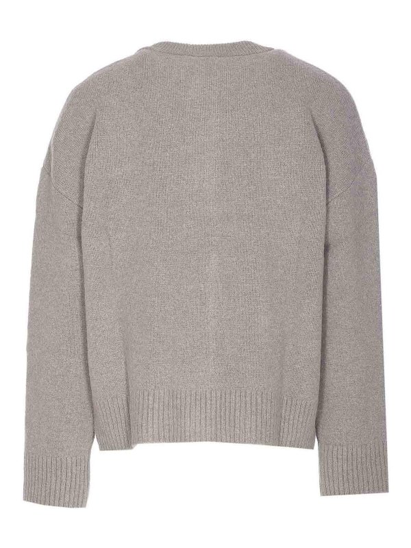 AMI PARIS: Cárdigans online - Cárdigan - Gris