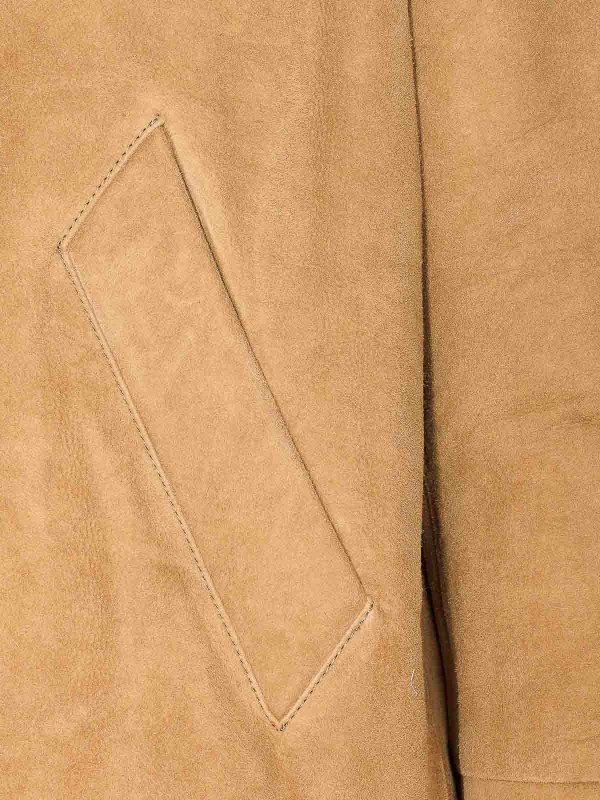 The Best Shops AMI PARIS: giacche in pelle - Giubbotto