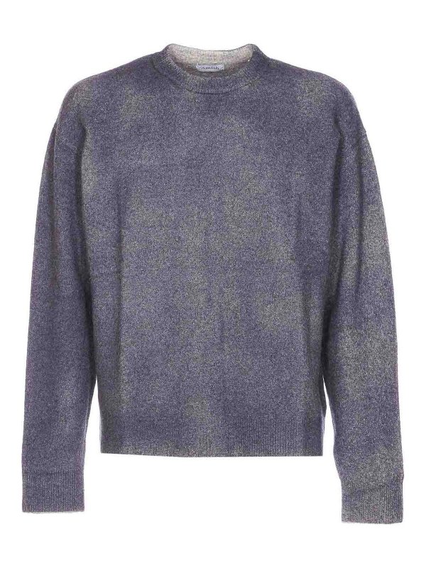 AMISH: crew necks - Grey Sweater