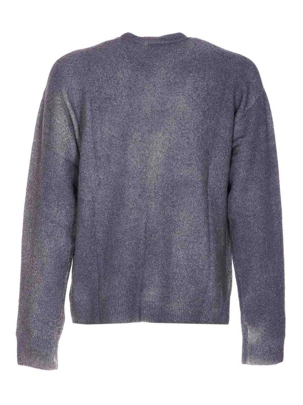 AMISH: crew necks online - Grey Sweater