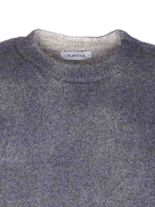 Grey Sweater shop online: AMISH