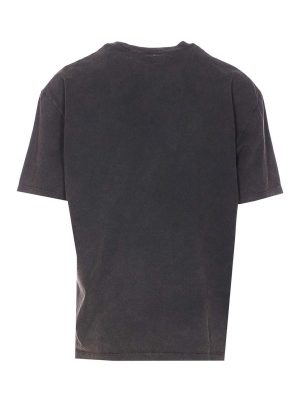 AMISH: Strickpullover mit Rundhalsausschnitt online - Rundhalspullover - Schwarz