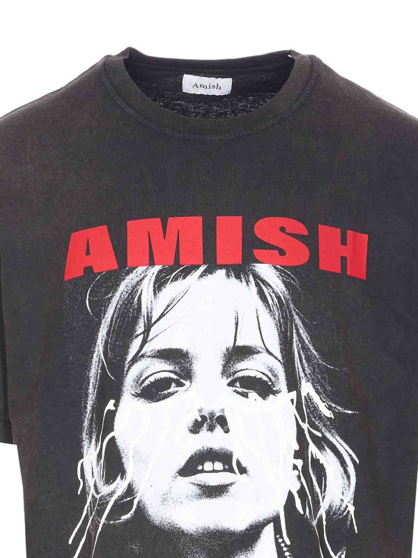 Rundhalspullover - Schwarz shop online: AMISH