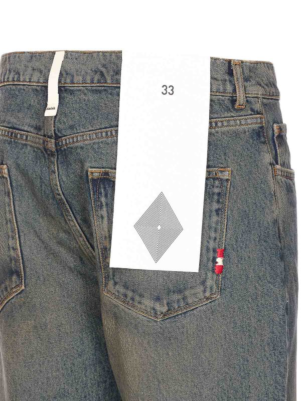 The Best Shops AMISH: Jeans à jambe droite - Jean Droit - Bleu