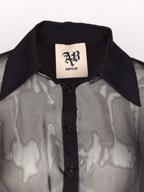 Chemise - Noir shop online: ANIYE BY