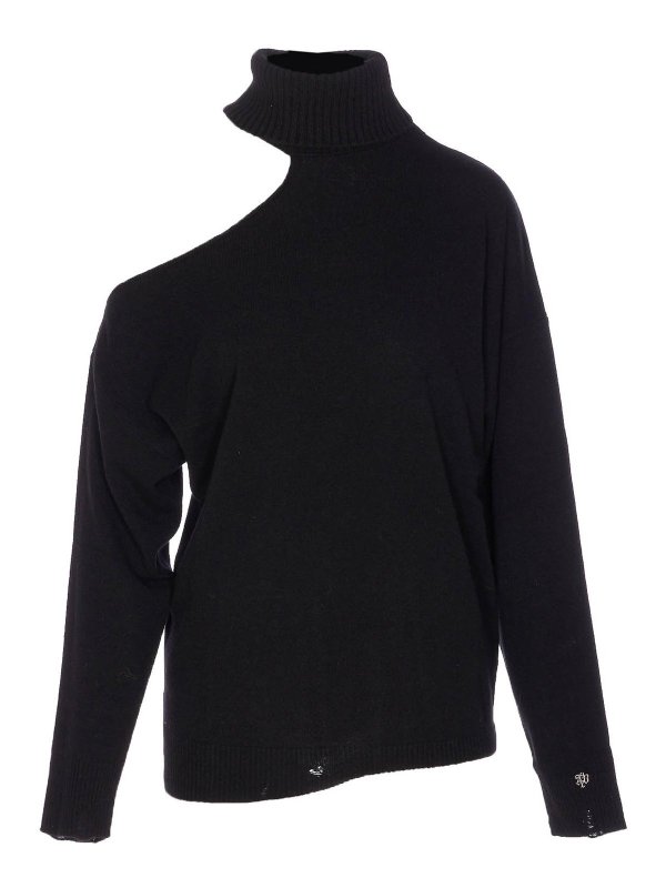 ANIYE BY: Cuellos altos y polos - Suéter Con Cuello Alto - Negro