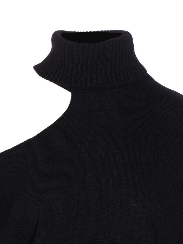 Suéter Con Cuello Alto - Negro shop online: ANIYE BY