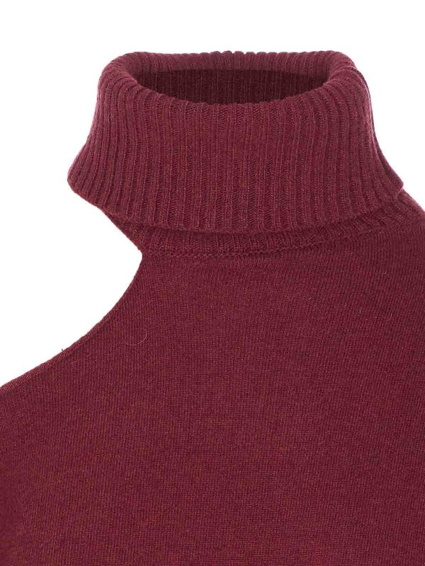 タートルネック/ポロネック - 赤 shop online: ANIYE BY