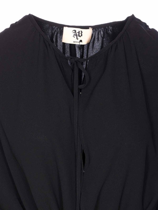 Black Mini Jolie Dress shop online: ANIYE BY