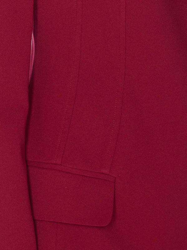 The Best Shops ANIYE BY: abiti corti - Abito giacca Borgogna Terra di Siena